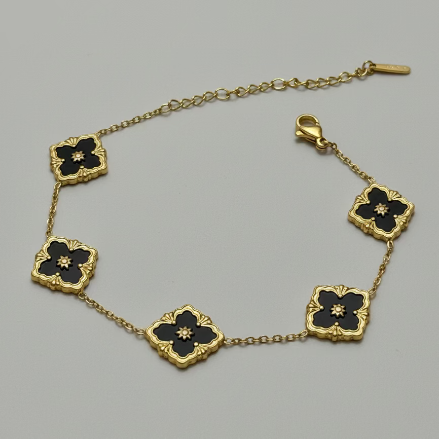 Fleur Combo Set - BLACK