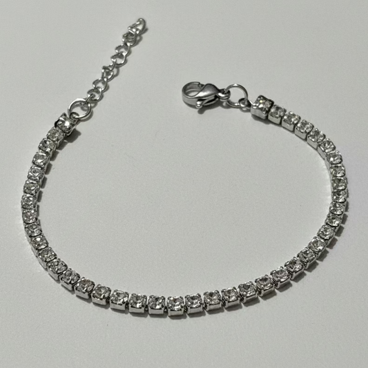 3mm Tennis Bracelet S.
