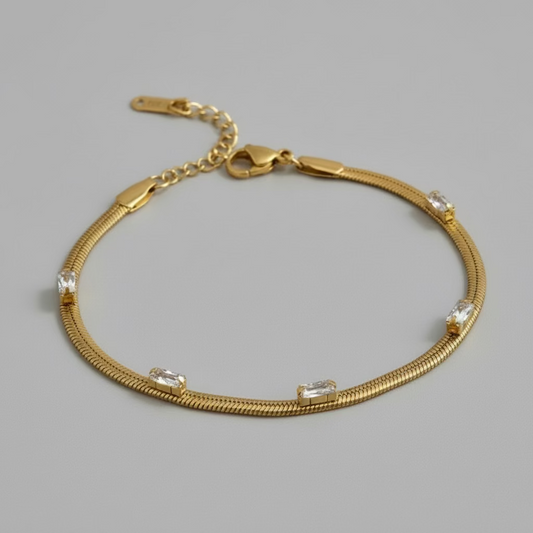 Baguette Stream Bracelet