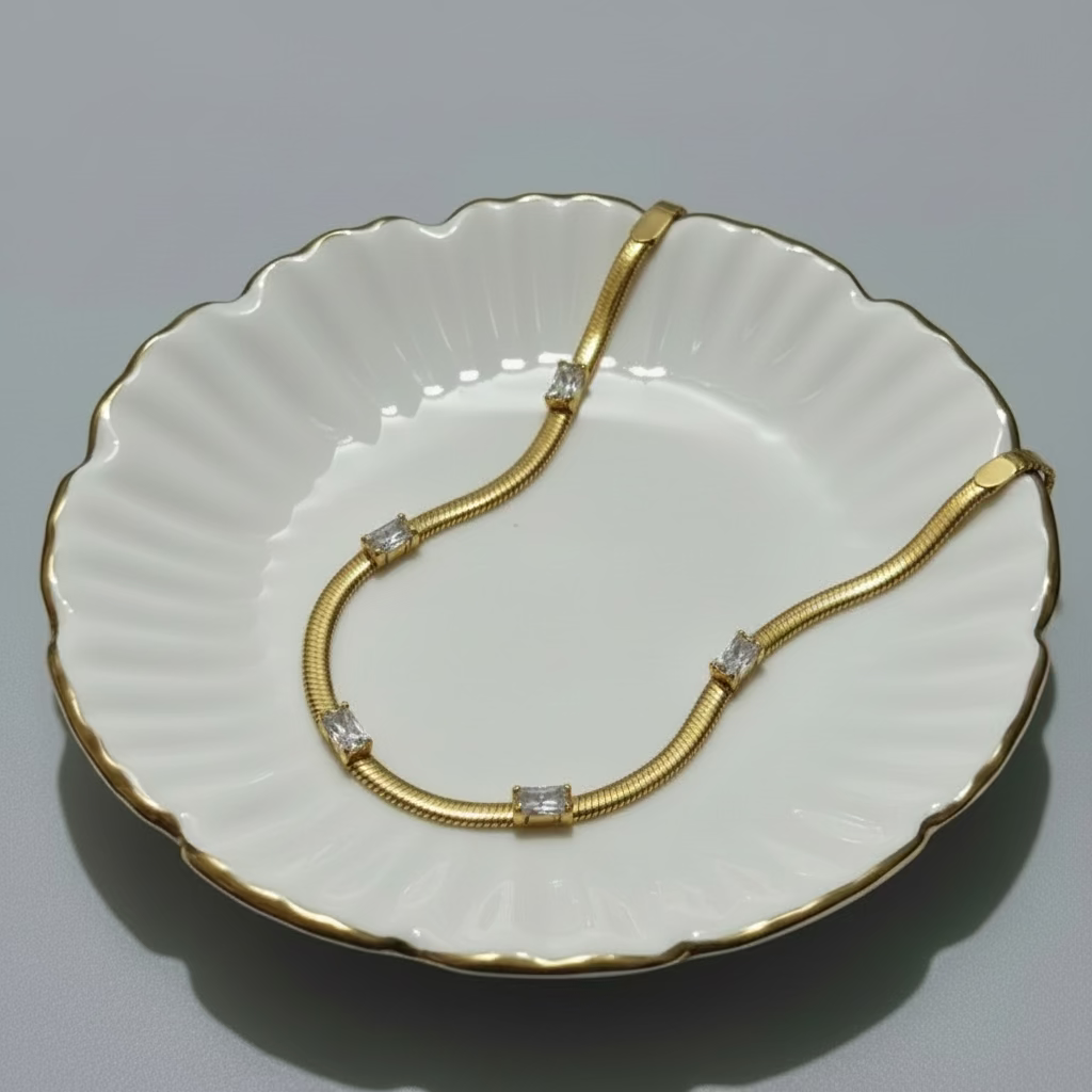 Baguette Stream Bracelet