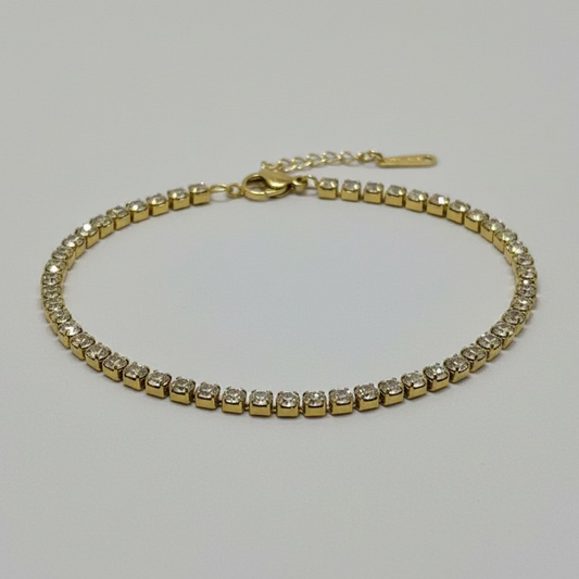 3mm Tennis Bracelet G.