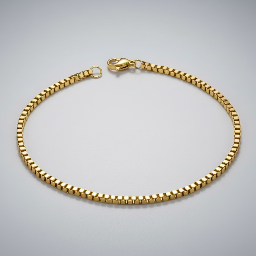 Box link Bracelet