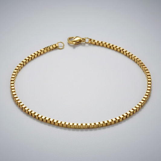 Box link Bracelet