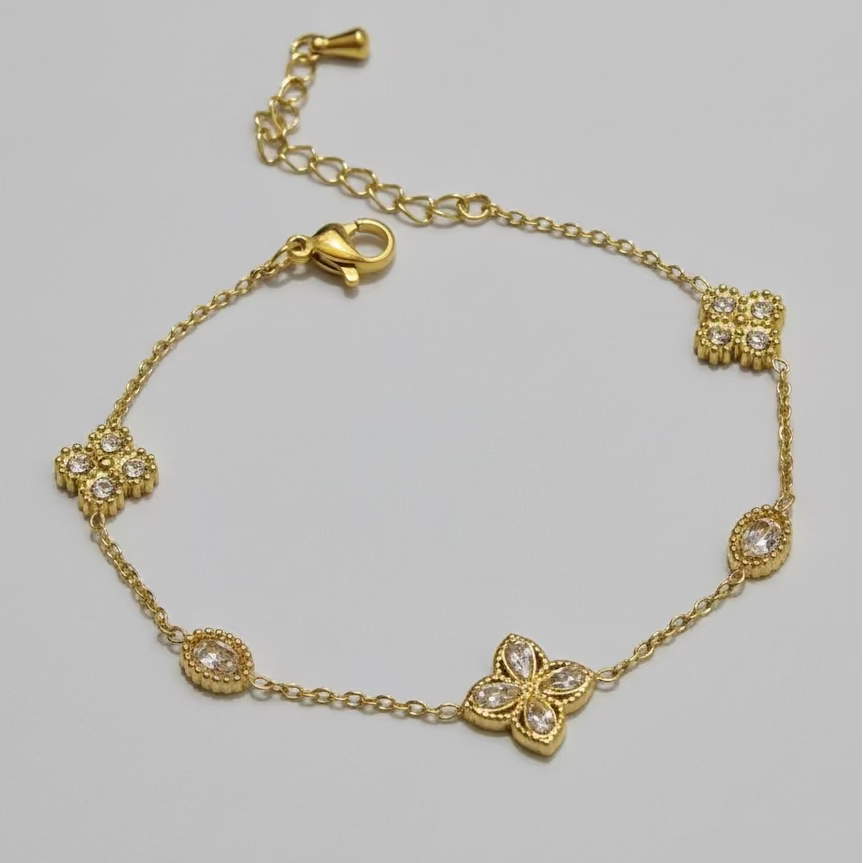 Glided Sparkle Bracelet