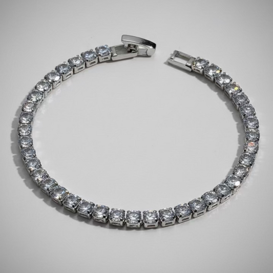 4mm Tennis Bracelet