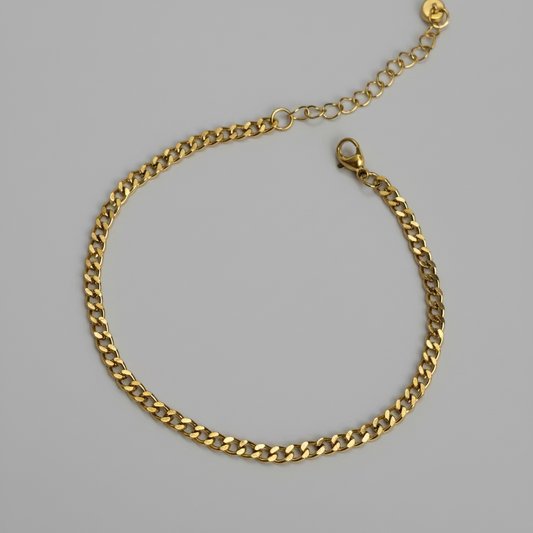 Cuban Chain Anklet