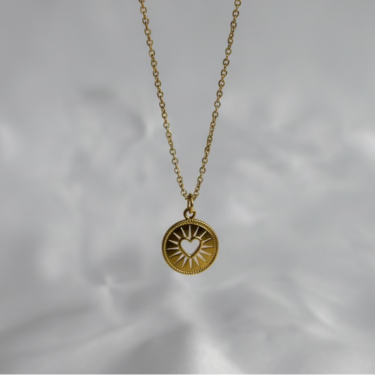 Starlight Heart Pendant