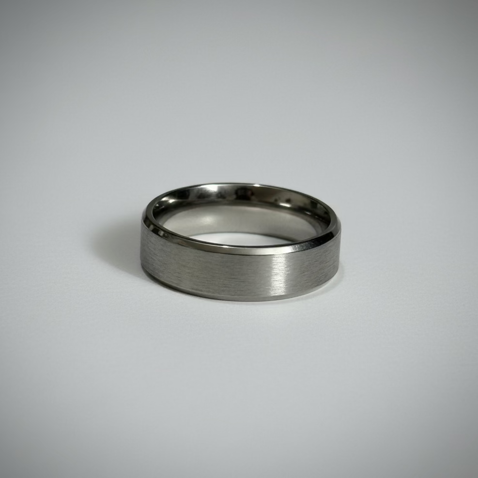4 mm Band Ring - SILVER