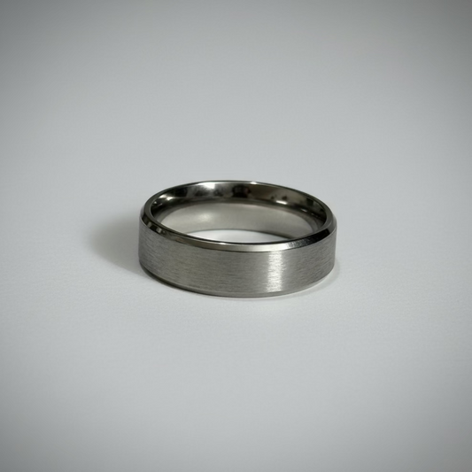 4 mm Band Ring - SILVER