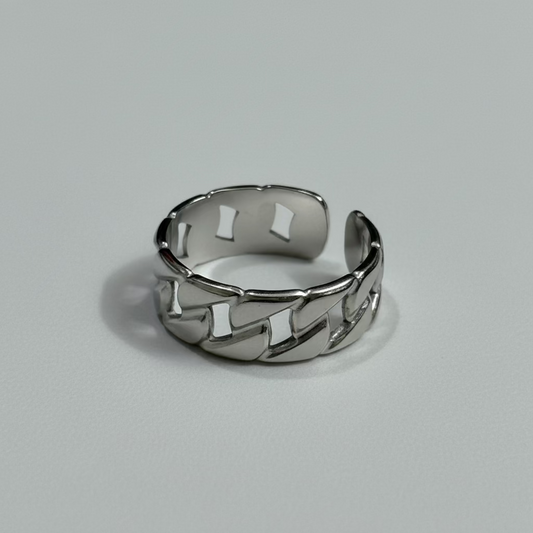 Cuban Link Ring