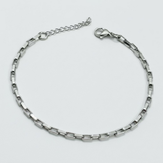 Square Link Bracelet