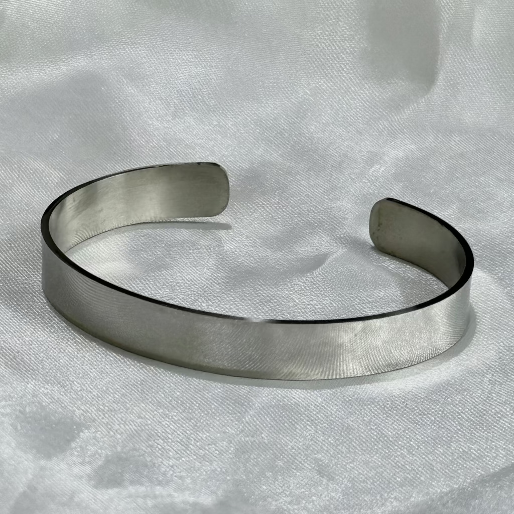 8 MM Cuff Bracelet S.
