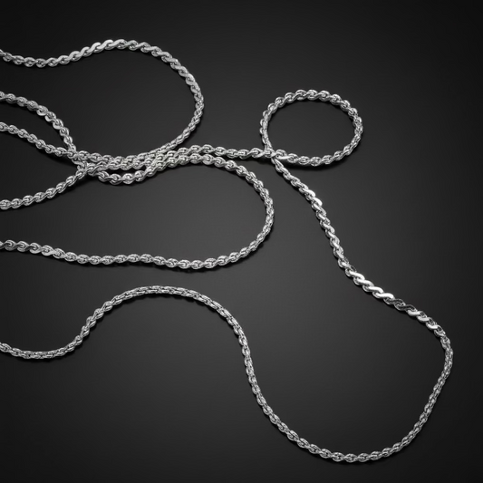 S-Shape Chain SILVER