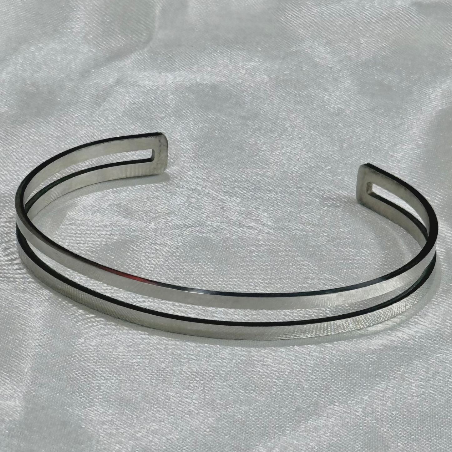 Parallel Cuff Bracelet