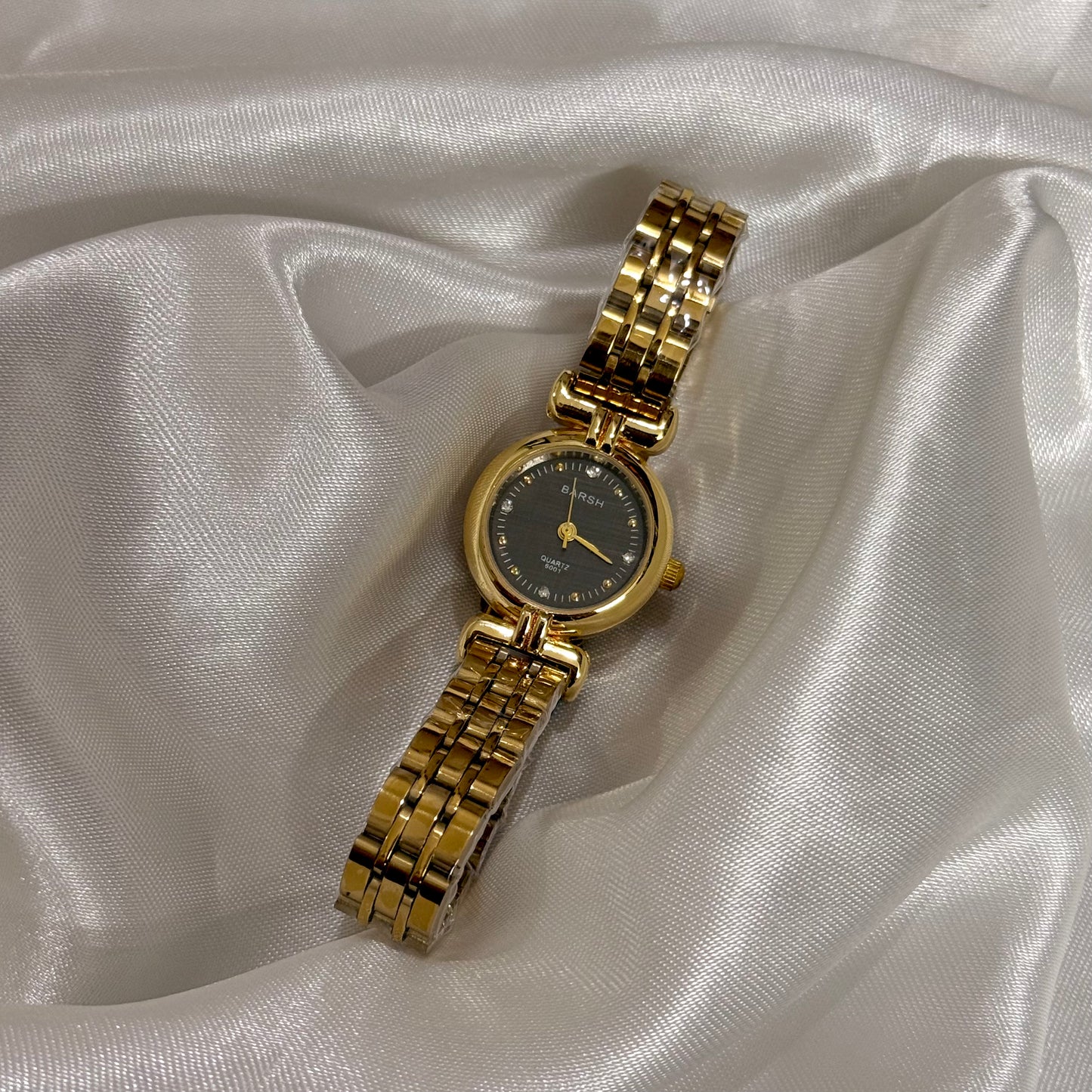 Velora BLACK Dial Watch