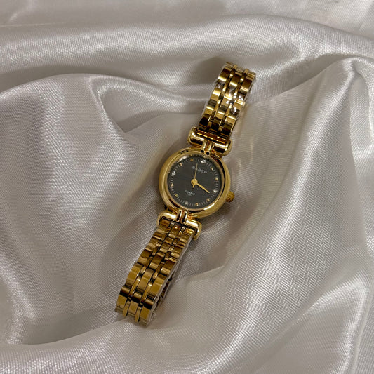 Velora BLACK Dial Watch