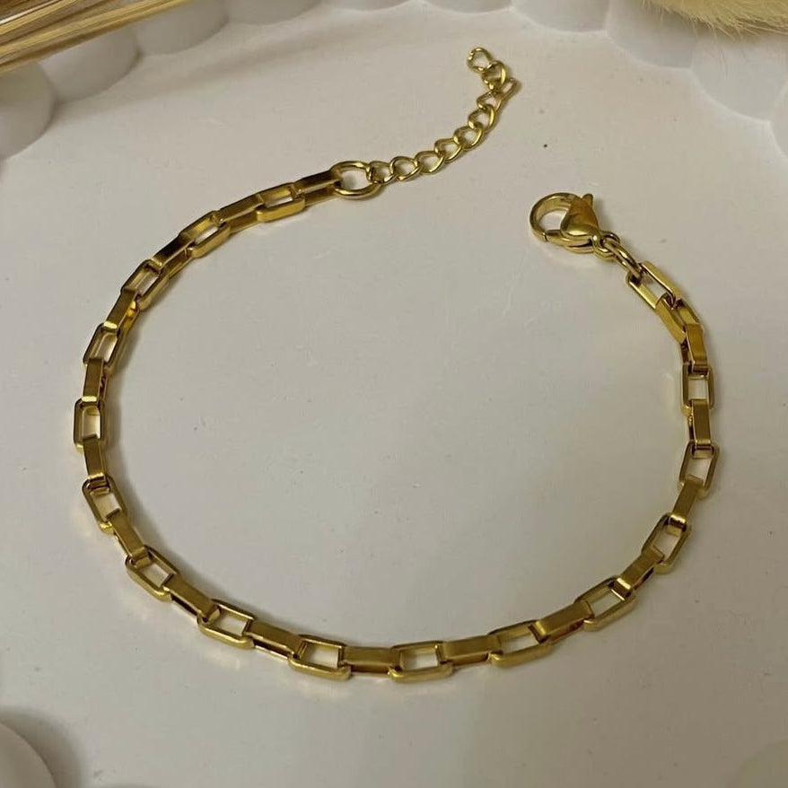 Square Link Bracelet