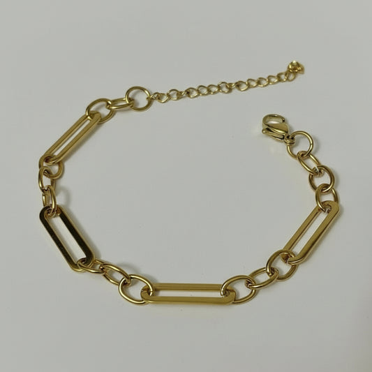 Statement Link Bracelet