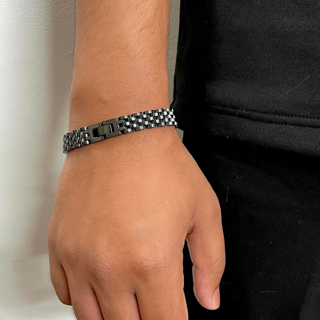 Watch Strap Bracelet - SILVER