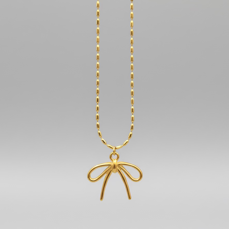 Charmé Bow Pendant