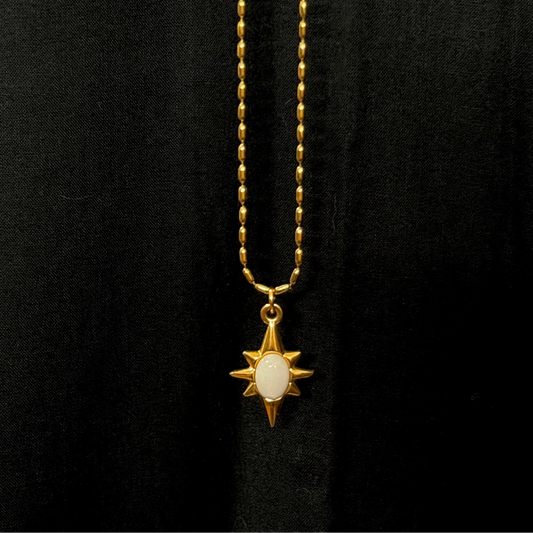 Polaris Pendant - Cloudy Stone