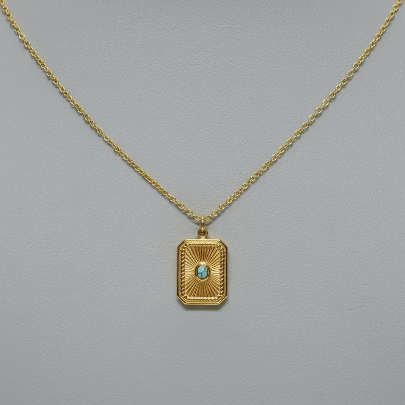 Turquoise Dawn Pendant