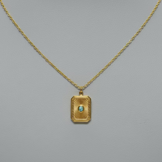 Turquoise Dawn Pendant