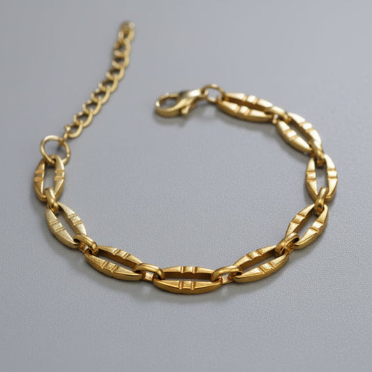 Cipher Link Bracelet