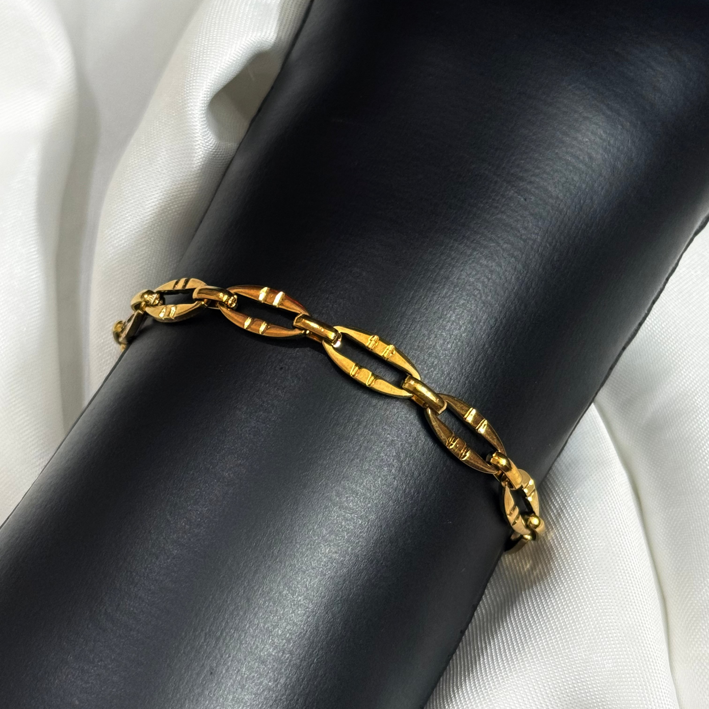 Cipher Link Bracelet