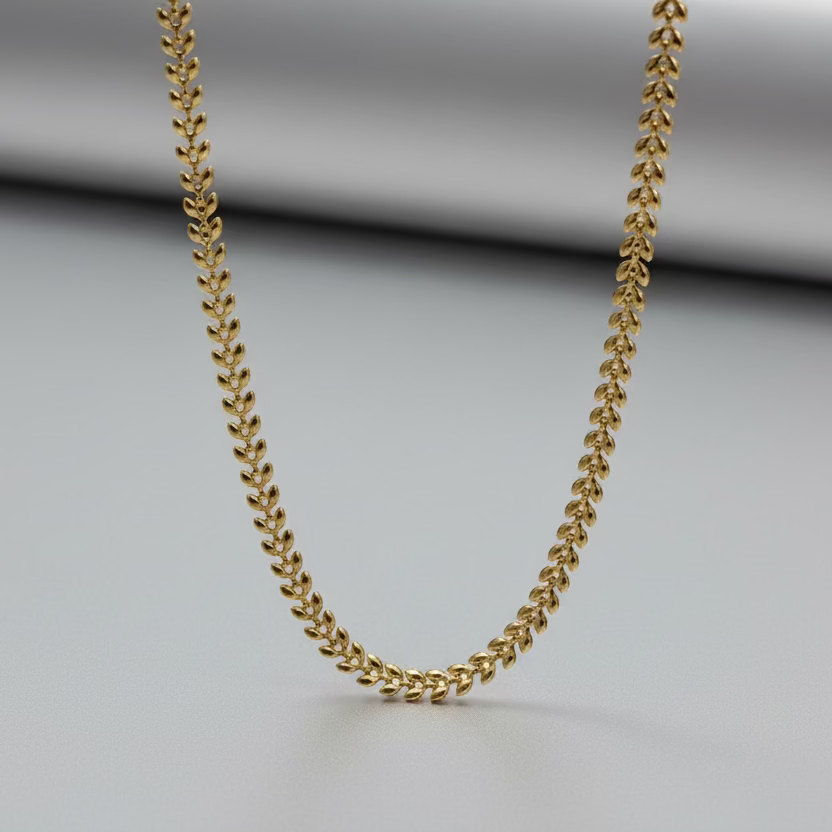 Wheat Chain Necklace