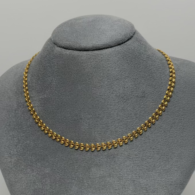 Wheat Chain Necklace