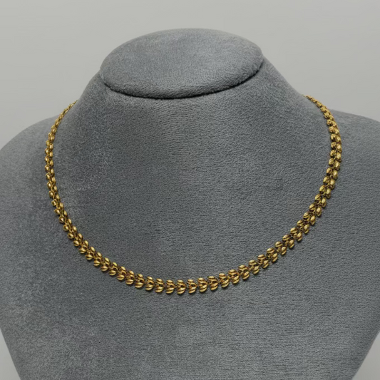 Wheat Chain Necklace