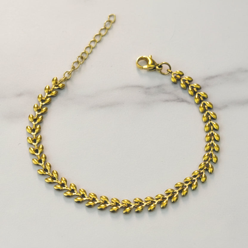 Wheat Chain Bracelet