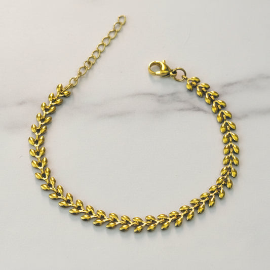 Wheat Chain Bracelet