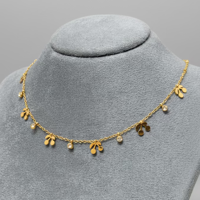 Cherry Charm Necklace
