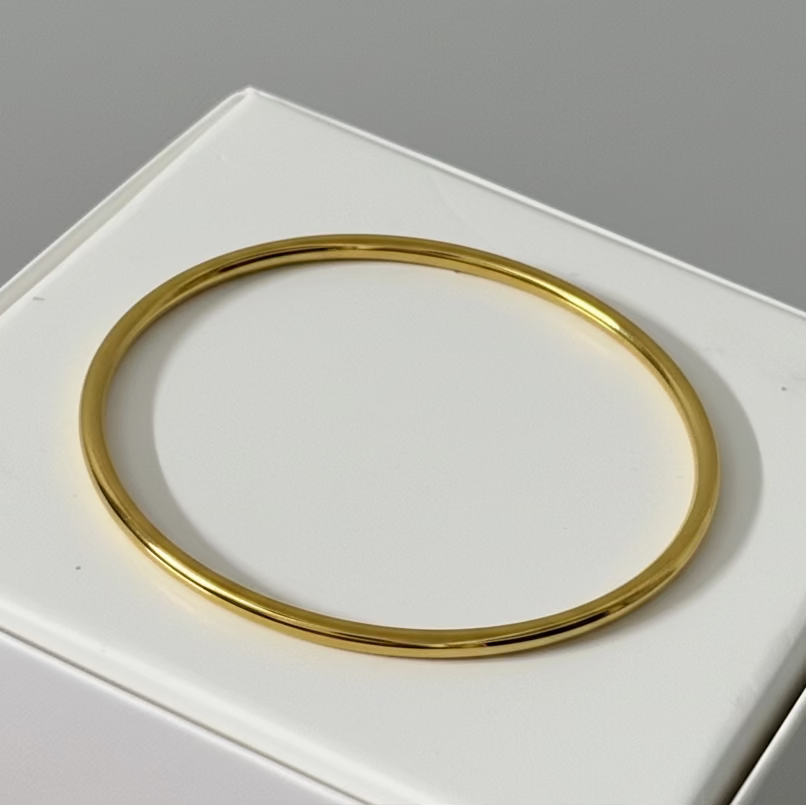 Plain Round Bangle