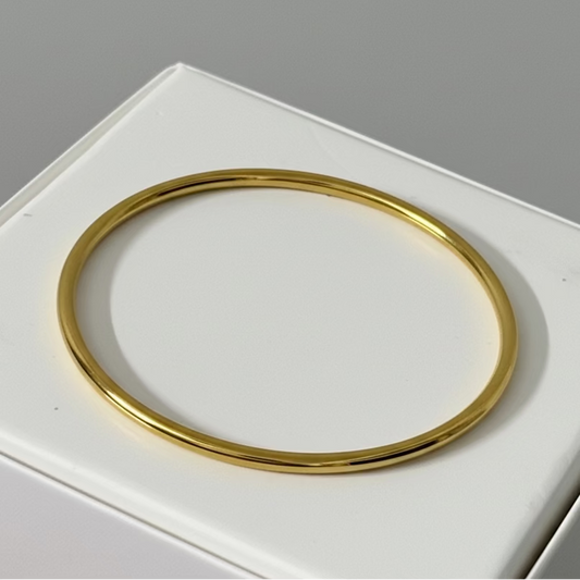 Plain Round Bangle