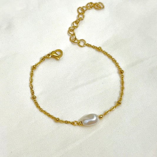Artificial Pearl Bracelet