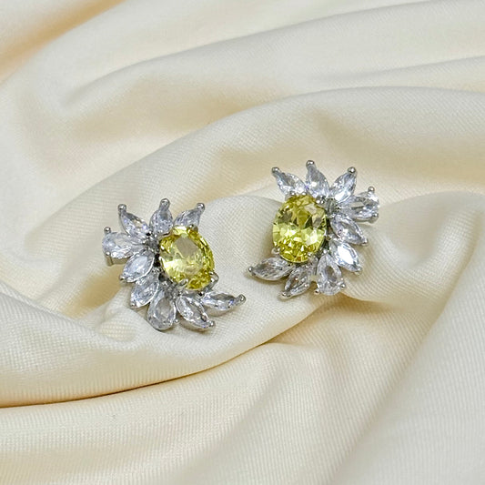 Citrine Studs