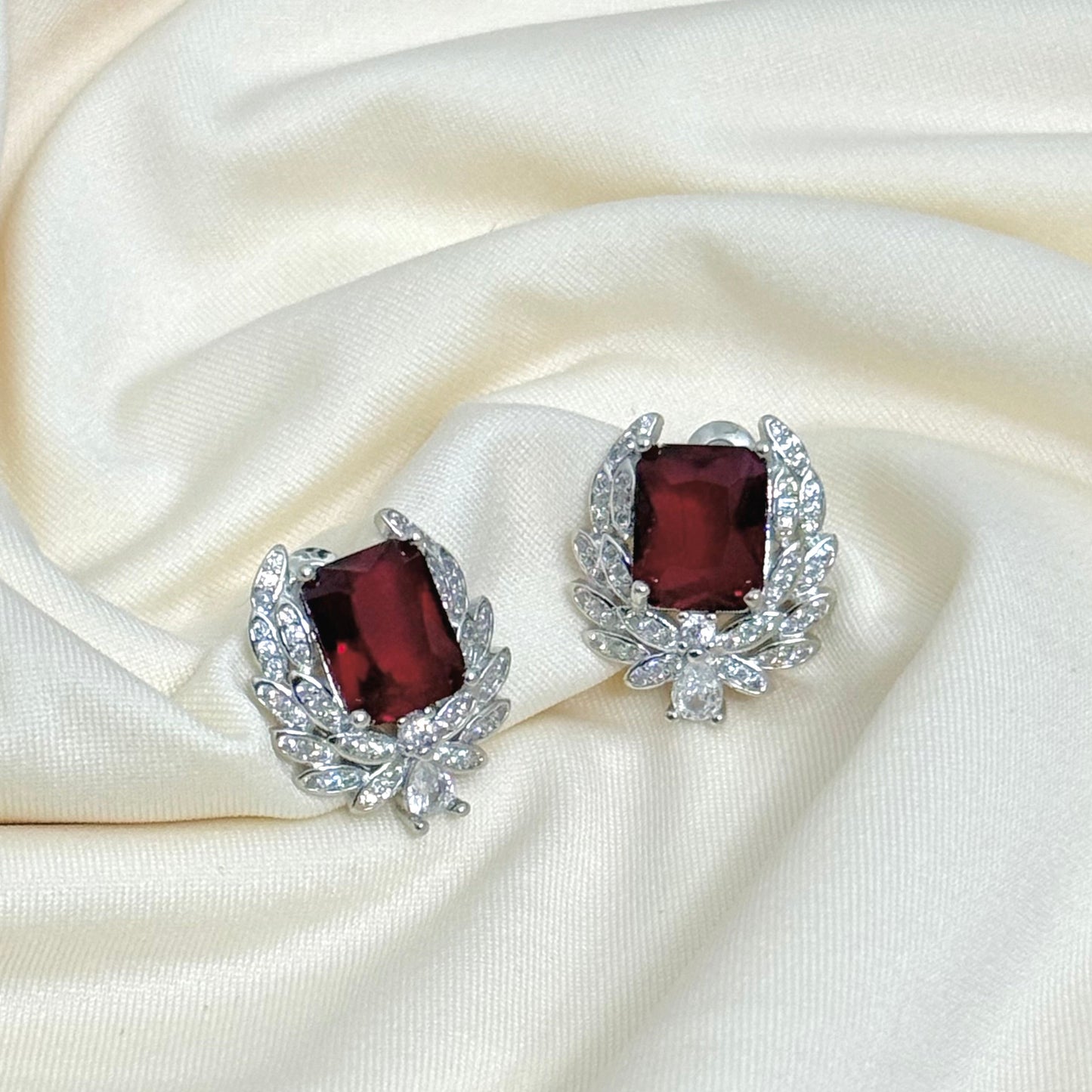 Crimson Studs