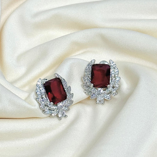 Crimson Studs
