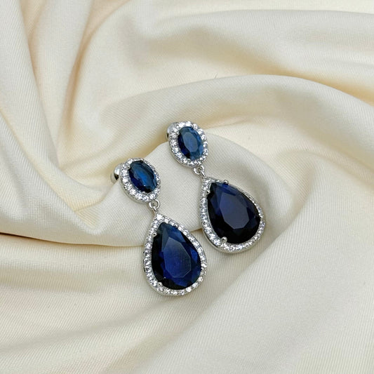 Sapphire Studs
