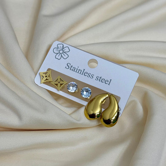 Mini Statement Stud Set