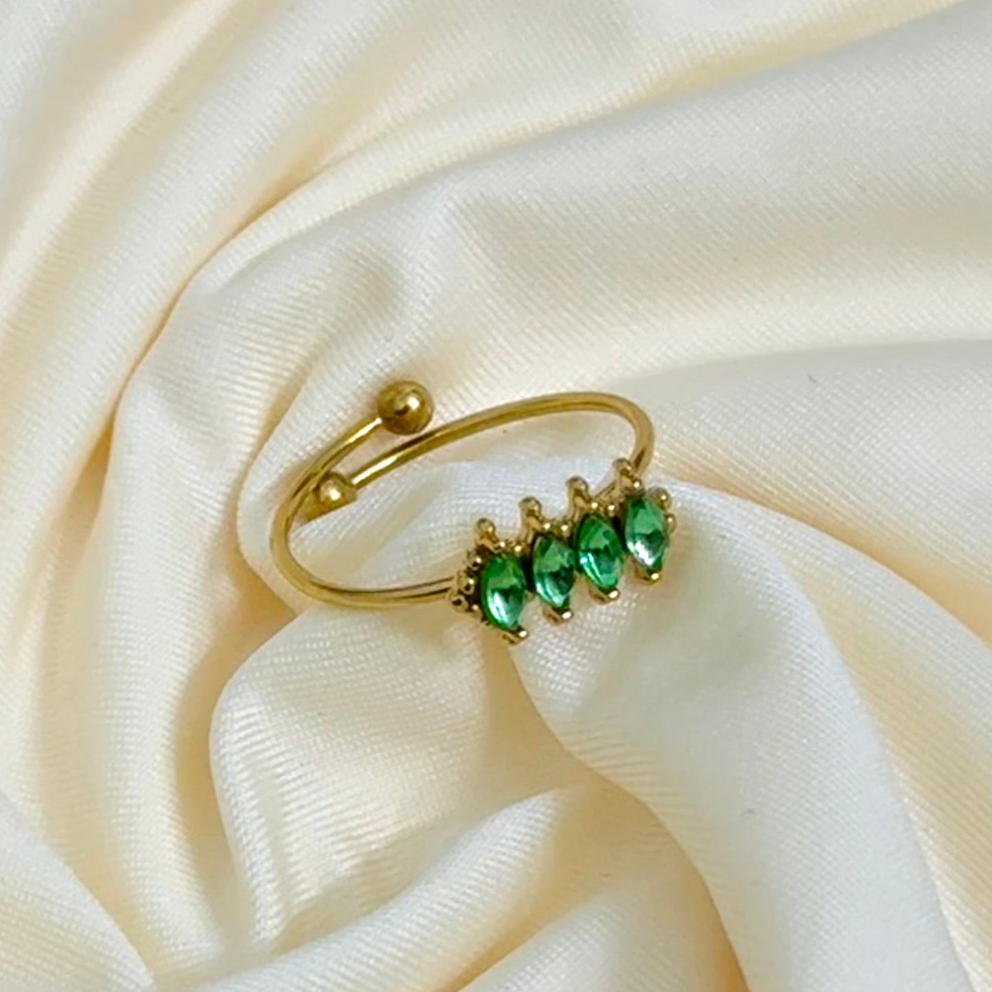 Rhythm Ring - Green