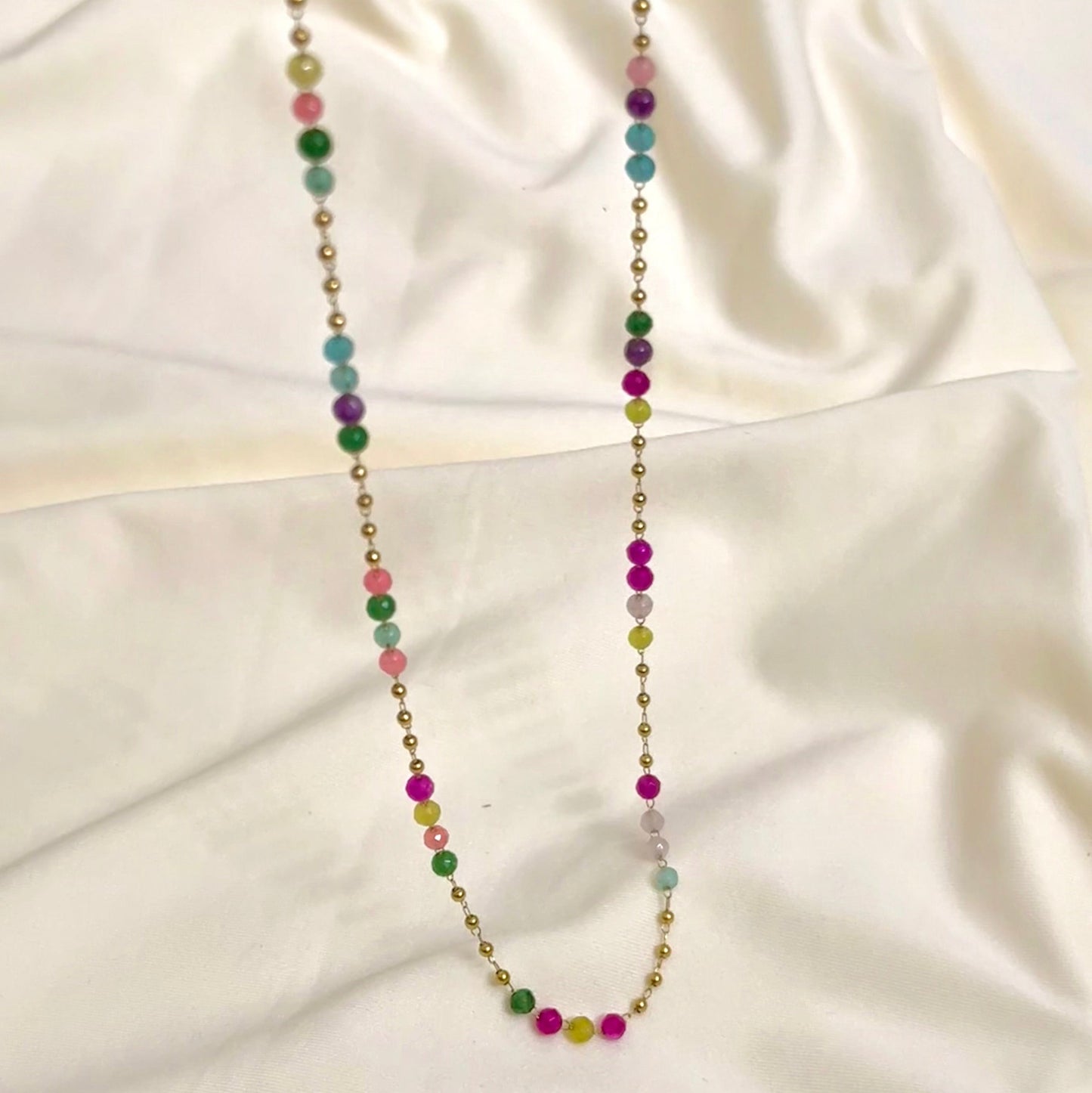 Fusion Necklace (57 cm Long)