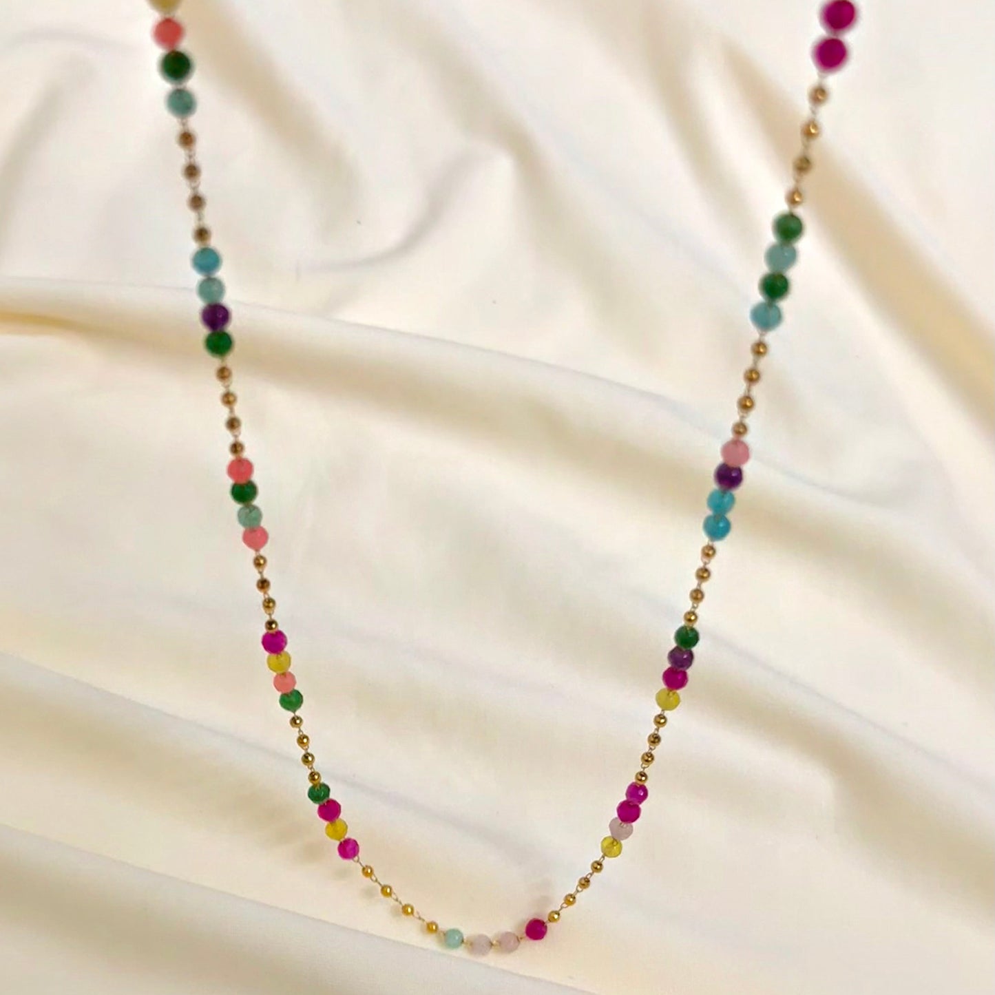 Fusion Necklace (57 cm Long)