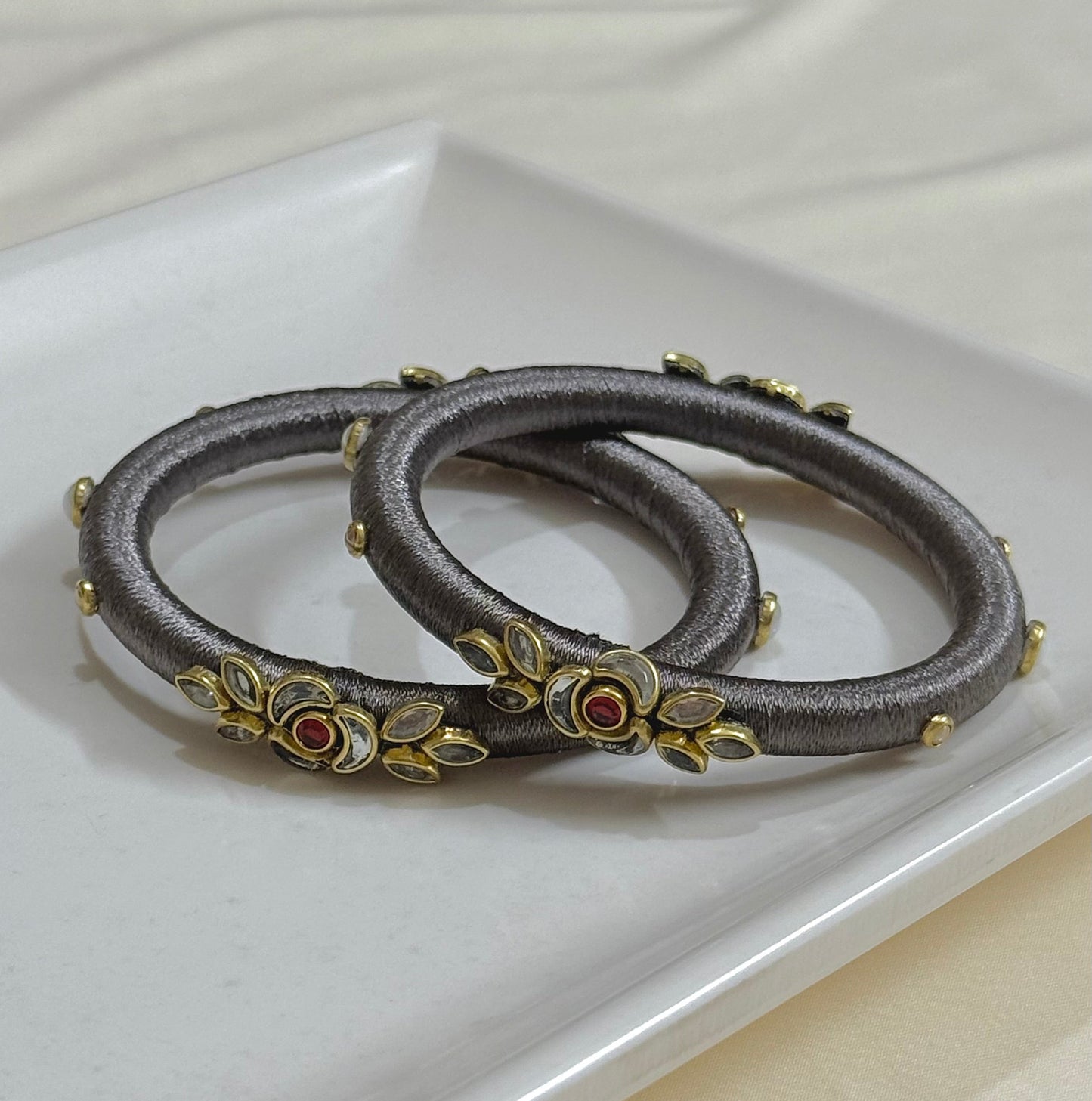 ধূসর - Dhushor (2 Bangles)