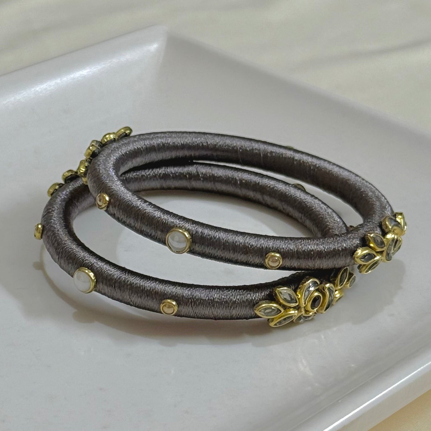 ধূসর - Dhushor (2 Bangles)