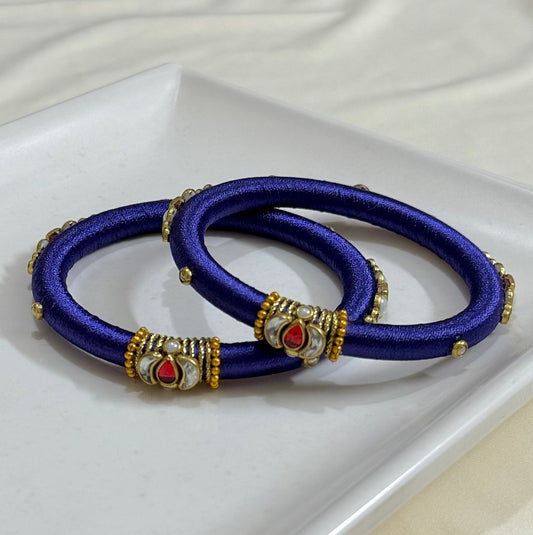 অপরাজিতা - Oporajita (2 Bangles)