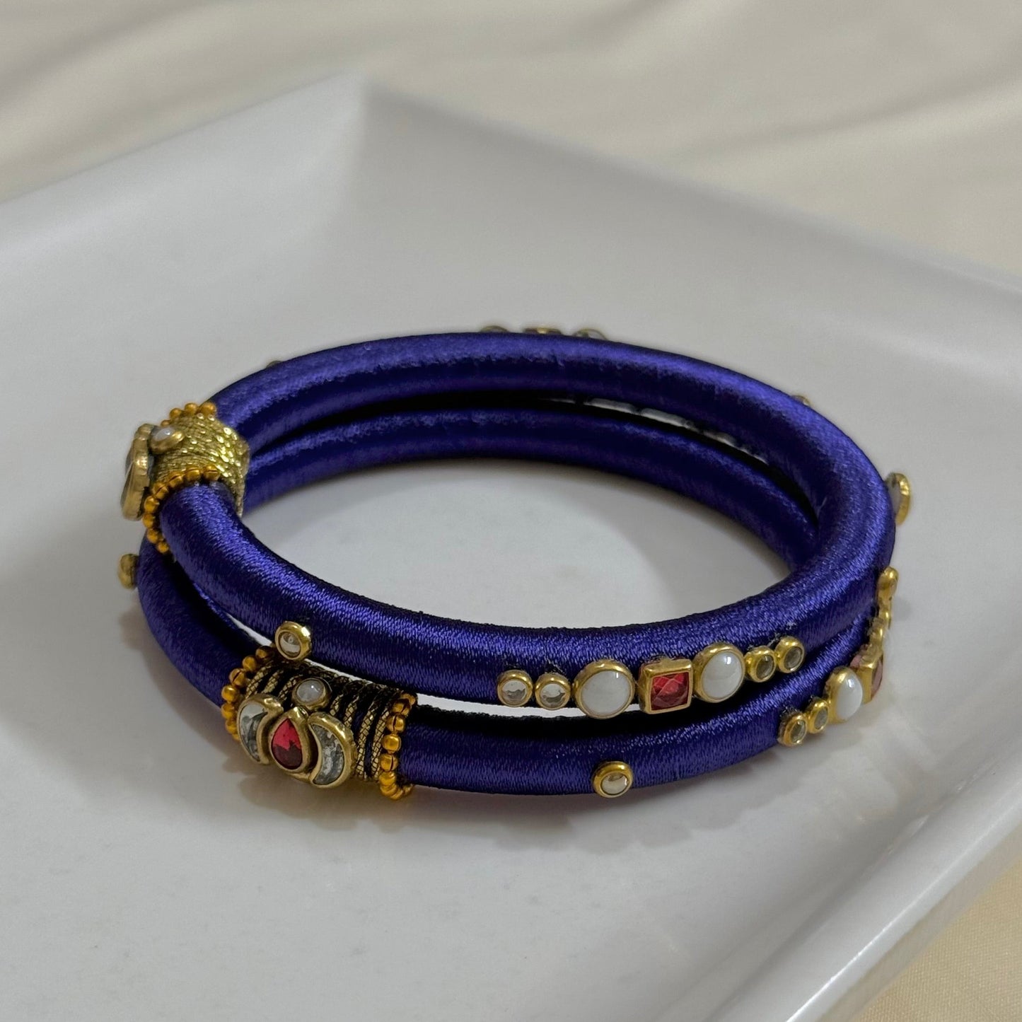 অপরাজিতা - Oporajita (2 Bangles)